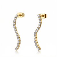 Boucles d'oreilles Brosway Femme Desideri in Acier BEIE032